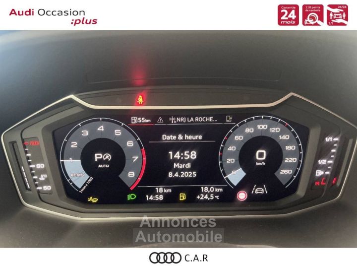 Audi A1 Sportback 30 TFSI 116 ch S tronic 7 S Line Plus - 16