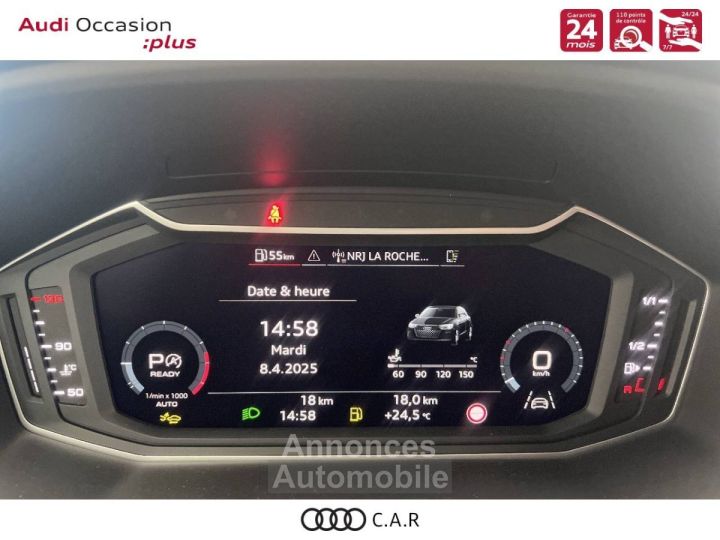 Audi A1 Sportback 30 TFSI 116 ch S tronic 7 S Line Plus - 17