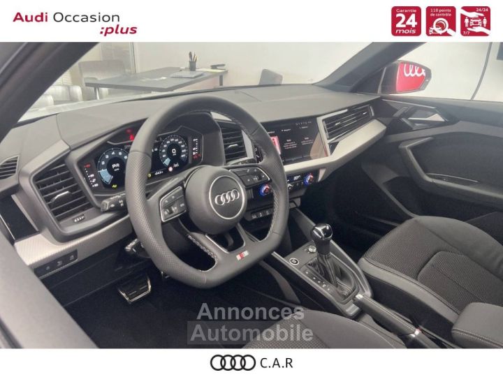Audi A1 Sportback 30 TFSI 116 ch S tronic 7 S Line Plus - 20