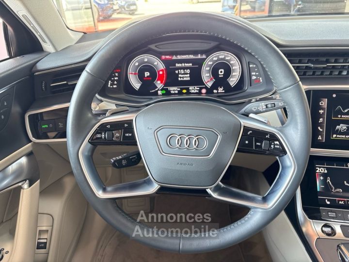 Audi A6 Avant 35 TDI 163CH S TRONIC 7 9CV - 11
