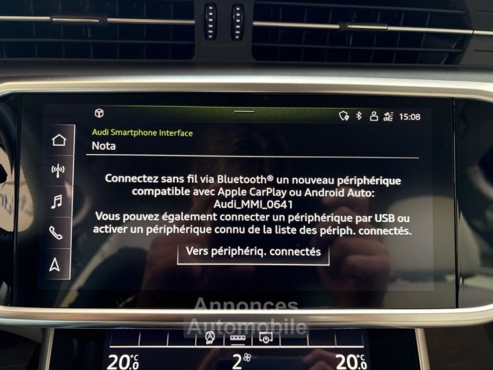 Audi A6 Avant 35 TDI 163CH S TRONIC 7 9CV - 19