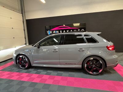 Audi RS3 SPORTBACK 25 TFSI 400 S tronic 7 Quattro / SUIVI COMPLET / VIDANGE PONT, BOITE, MOTEUR DE MARS 2025   - 2