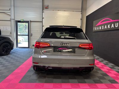 Audi RS3 SPORTBACK 25 TFSI 400 S tronic 7 Quattro / SUIVI COMPLET / VIDANGE PONT, BOITE, MOTEUR DE MARS 2025   - 4