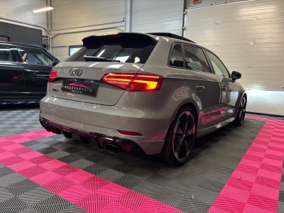 Audi RS3 SPORTBACK 25 TFSI 400 S tronic 7 Quattro / SUIVI COMPLET / VIDANGE PONT, BOITE, MOTEUR DE MARS 2025   - 5