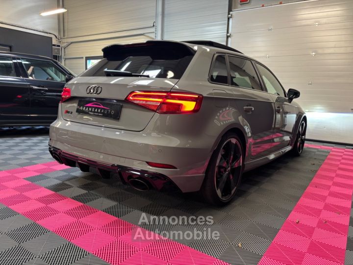 Audi RS3 SPORTBACK 25 TFSI 400 S tronic 7 Quattro / SUIVI COMPLET / VIDANGE PONT, BOITE, MOTEUR DE MARS 2025 - 5