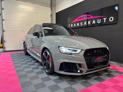 Audi RS3 SPORTBACK 25 TFSI 400 S tronic 7 Quattro / SUIVI COMPLET / VIDANGE PONT, BOITE, MOTEUR DE MARS 2025   - 7