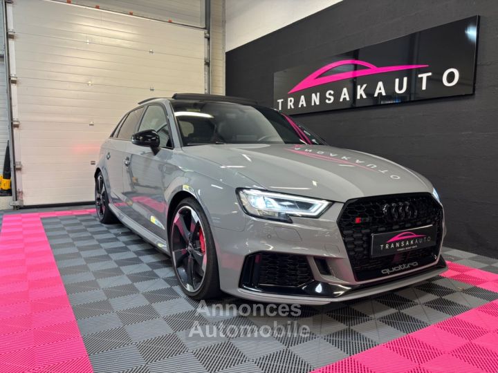 Audi RS3 SPORTBACK 25 TFSI 400 S tronic 7 Quattro / SUIVI COMPLET / VIDANGE PONT, BOITE, MOTEUR DE MARS 2025 - 7