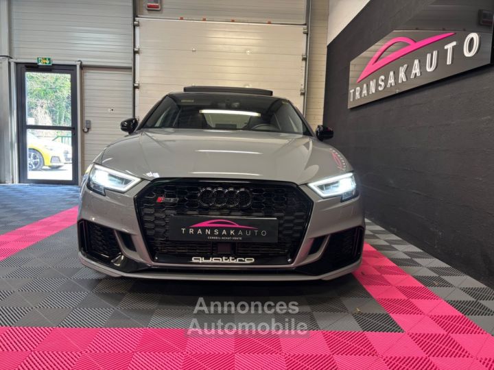 Audi RS3 SPORTBACK 25 TFSI 400 S tronic 7 Quattro / SUIVI COMPLET / VIDANGE PONT, BOITE, MOTEUR DE MARS 2025 - 8