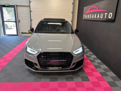 Audi RS3 SPORTBACK 25 TFSI 400 S tronic 7 Quattro / SUIVI COMPLET / VIDANGE PONT, BOITE, MOTEUR DE MARS 2025   - 9