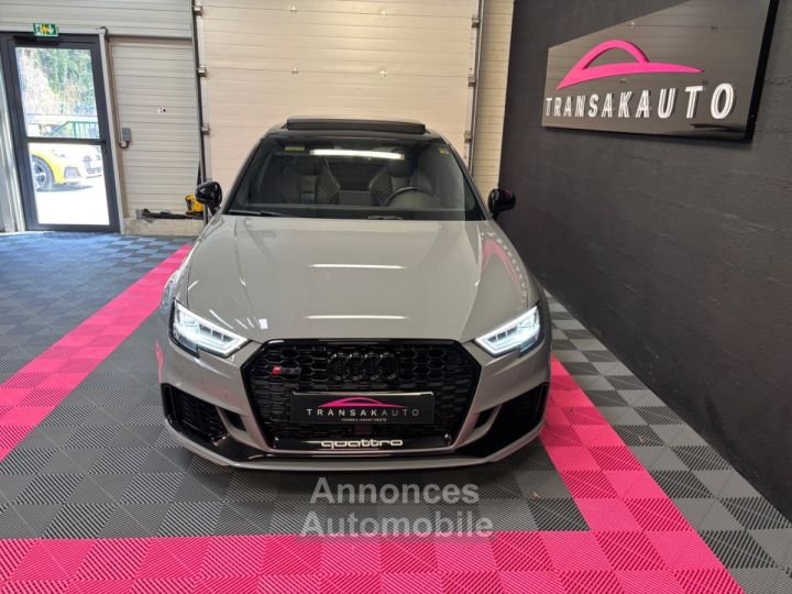 Audi RS3 SPORTBACK 25 TFSI 400 S tronic 7 Quattro / SUIVI COMPLET / VIDANGE PONT, BOITE, MOTEUR DE MARS 2025 - 9