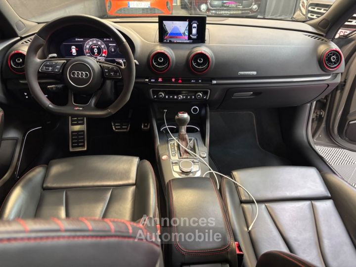 Audi RS3 SPORTBACK 25 TFSI 400 S tronic 7 Quattro / SUIVI COMPLET / VIDANGE PONT, BOITE, MOTEUR DE MARS 2025 - 10