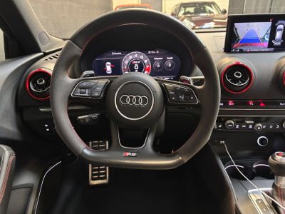 Audi RS3 SPORTBACK 25 TFSI 400 S tronic 7 Quattro / SUIVI COMPLET / VIDANGE PONT, BOITE, MOTEUR DE MARS 2025   - 11