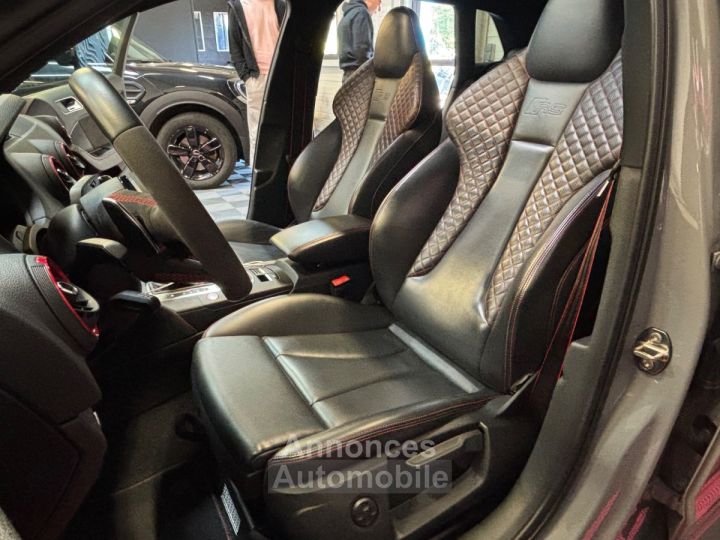 Audi RS3 SPORTBACK 25 TFSI 400 S tronic 7 Quattro / SUIVI COMPLET / VIDANGE PONT, BOITE, MOTEUR DE MARS 2025 - 12