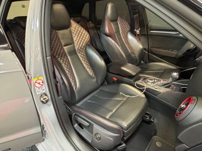 Audi RS3 SPORTBACK 25 TFSI 400 S tronic 7 Quattro / SUIVI COMPLET / VIDANGE PONT, BOITE, MOTEUR DE MARS 2025   - 13