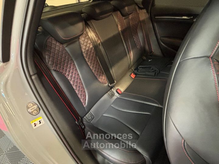 Audi RS3 SPORTBACK 25 TFSI 400 S tronic 7 Quattro / SUIVI COMPLET / VIDANGE PONT, BOITE, MOTEUR DE MARS 2025 - 14