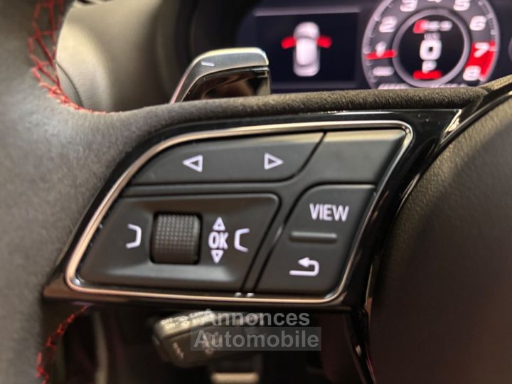 Audi RS3 SPORTBACK 25 TFSI 400 S tronic 7 Quattro / SUIVI COMPLET / VIDANGE PONT, BOITE, MOTEUR DE MARS 2025 - 18