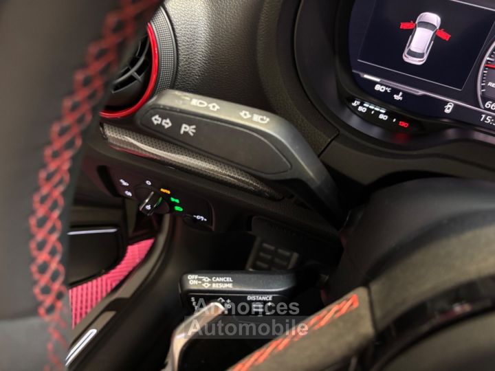 Audi RS3 SPORTBACK 25 TFSI 400 S tronic 7 Quattro / SUIVI COMPLET / VIDANGE PONT, BOITE, MOTEUR DE MARS 2025 - 19