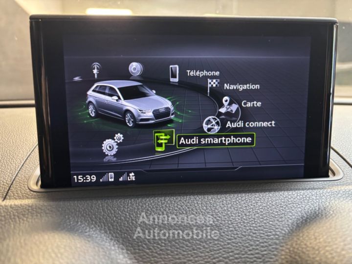 Audi RS3 SPORTBACK 25 TFSI 400 S tronic 7 Quattro / SUIVI COMPLET / VIDANGE PONT, BOITE, MOTEUR DE MARS 2025 - 21