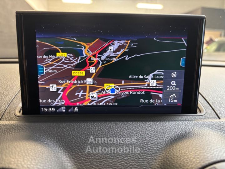 Audi RS3 SPORTBACK 25 TFSI 400 S tronic 7 Quattro / SUIVI COMPLET / VIDANGE PONT, BOITE, MOTEUR DE MARS 2025 - 22