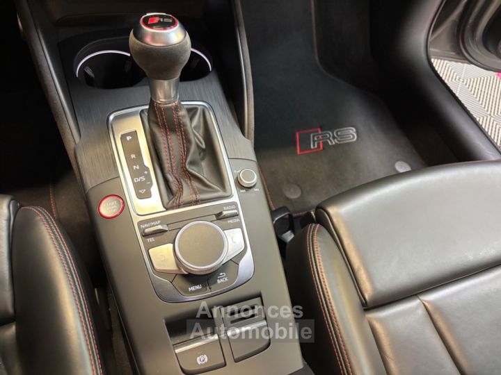 Audi RS3 SPORTBACK 25 TFSI 400 S tronic 7 Quattro / SUIVI COMPLET / VIDANGE PONT, BOITE, MOTEUR DE MARS 2025 - 24