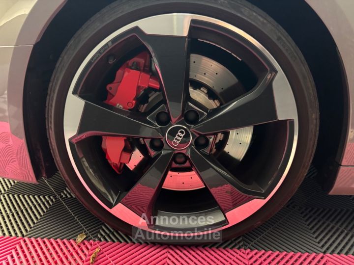 Audi RS3 SPORTBACK 25 TFSI 400 S tronic 7 Quattro / SUIVI COMPLET / VIDANGE PONT, BOITE, MOTEUR DE MARS 2025 - 37
