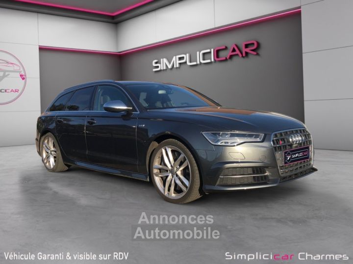 Audi S6 AVANT MAGNIFIQUE V8 40 TFSI COD 450CH Quattro S tronic 7 Garantie 12 MOIS - 1