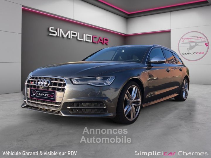 Audi S6 AVANT MAGNIFIQUE V8 40 TFSI COD 450CH Quattro S tronic 7 Garantie 12 MOIS - 3