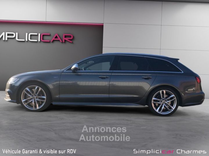 Audi S6 AVANT MAGNIFIQUE V8 40 TFSI COD 450CH Quattro S tronic 7 Garantie 12 MOIS - 4