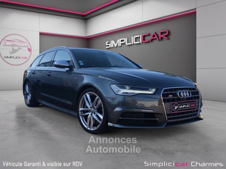 Audi S6 AVANT MAGNIFIQUE V8 40 TFSI COD 450CH Quattro S tronic 7 Garantie 12 MOIS - 5