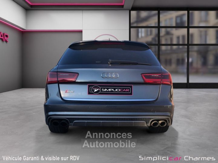 Audi S6 AVANT MAGNIFIQUE V8 40 TFSI COD 450CH Quattro S tronic 7 Garantie 12 MOIS - 6