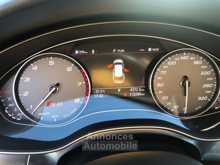 Audi S6 AVANT MAGNIFIQUE V8 40 TFSI COD 450CH Quattro S tronic 7 Garantie 12 MOIS - 14