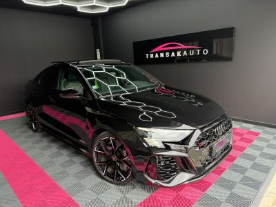 Audi RS3 BERLINE 25 TFSI 400 S tronic 7 Quattro/FULL OPTIONS/CERAMIQUE/CARTE GRISE FRANCAISE   - 1