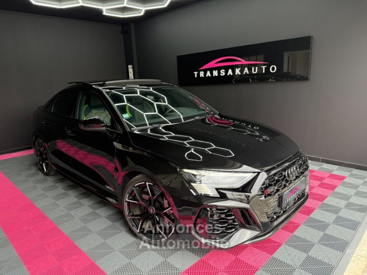 Audi RS3 BERLINE 25 TFSI 400 S tronic 7 Quattro/FULL OPTIONS/CERAMIQUE/CARTE GRISE FRANCAISE - 1