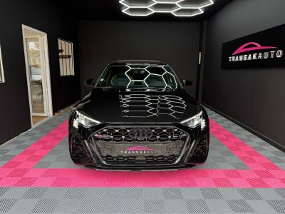 Audi RS3 BERLINE 25 TFSI 400 S tronic 7 Quattro/FULL OPTIONS/CERAMIQUE/CARTE GRISE FRANCAISE   - 2