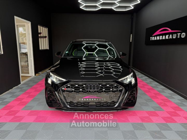 Audi RS3 BERLINE 25 TFSI 400 S tronic 7 Quattro/FULL OPTIONS/CERAMIQUE/CARTE GRISE FRANCAISE - 2