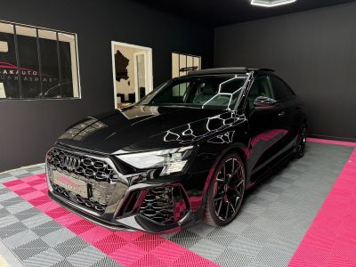 Audi RS3 BERLINE 25 TFSI 400 S tronic 7 Quattro/FULL OPTIONS/CERAMIQUE/CARTE GRISE FRANCAISE   - 3