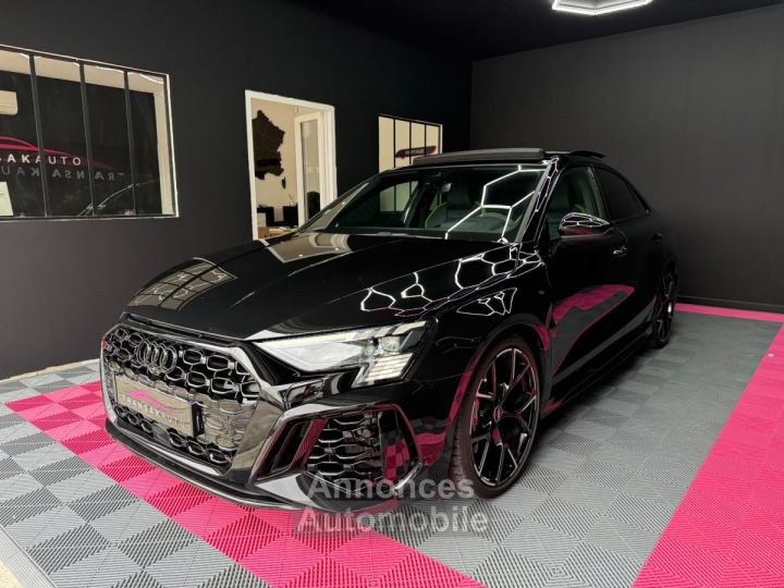 Audi RS3 BERLINE 25 TFSI 400 S tronic 7 Quattro/FULL OPTIONS/CERAMIQUE/CARTE GRISE FRANCAISE - 3