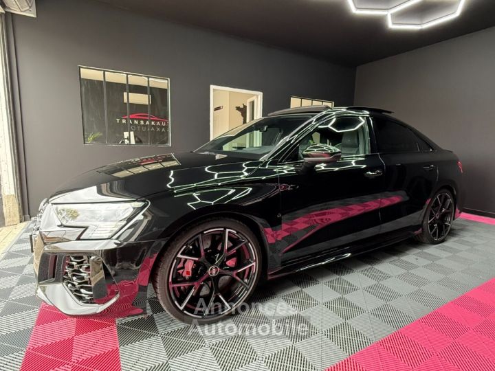 Audi RS3 BERLINE 25 TFSI 400 S tronic 7 Quattro/FULL OPTIONS/CERAMIQUE/CARTE GRISE FRANCAISE - 4