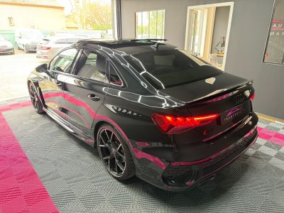 Audi RS3 BERLINE 25 TFSI 400 S tronic 7 Quattro/FULL OPTIONS/CERAMIQUE/CARTE GRISE FRANCAISE   - 5