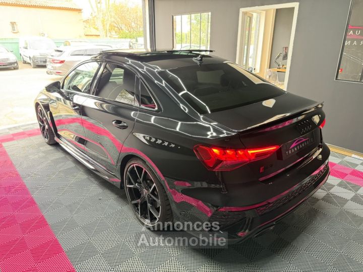 Audi RS3 BERLINE 25 TFSI 400 S tronic 7 Quattro/FULL OPTIONS/CERAMIQUE/CARTE GRISE FRANCAISE - 5