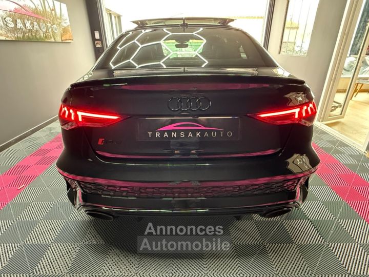 Audi RS3 BERLINE 25 TFSI 400 S tronic 7 Quattro/FULL OPTIONS/CERAMIQUE/CARTE GRISE FRANCAISE - 6