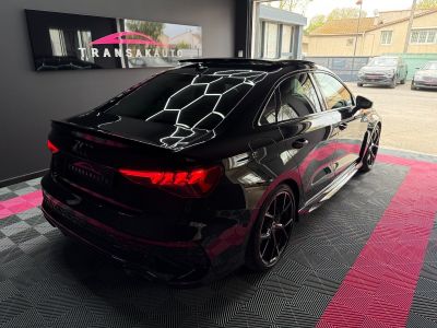Audi RS3 BERLINE 25 TFSI 400 S tronic 7 Quattro/FULL OPTIONS/CERAMIQUE/CARTE GRISE FRANCAISE   - 7