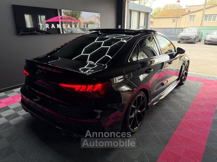 Audi RS3 BERLINE 25 TFSI 400 S tronic 7 Quattro/FULL OPTIONS/CERAMIQUE/CARTE GRISE FRANCAISE - 7