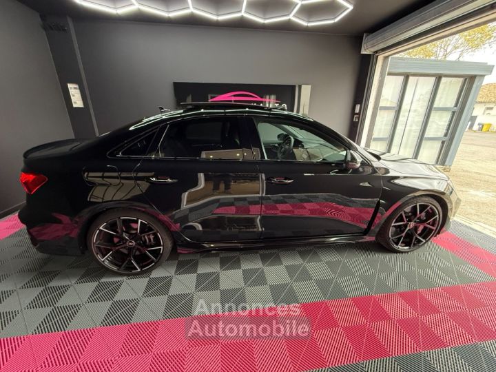 Audi RS3 BERLINE 25 TFSI 400 S tronic 7 Quattro/FULL OPTIONS/CERAMIQUE/CARTE GRISE FRANCAISE - 8
