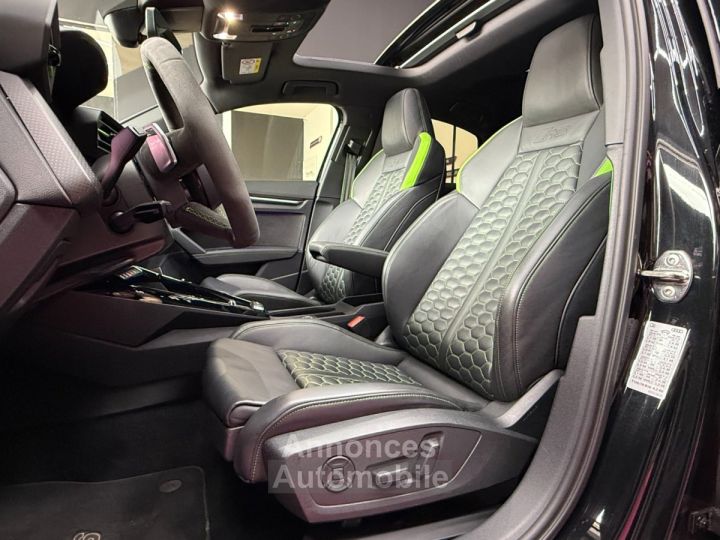 Audi RS3 BERLINE 25 TFSI 400 S tronic 7 Quattro/FULL OPTIONS/CERAMIQUE/CARTE GRISE FRANCAISE - 9