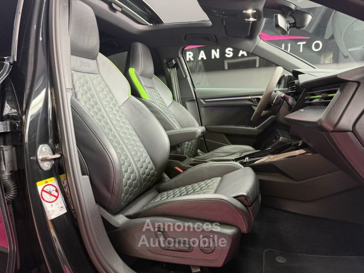 Audi RS3 BERLINE 25 TFSI 400 S tronic 7 Quattro/FULL OPTIONS/CERAMIQUE/CARTE GRISE FRANCAISE - 10
