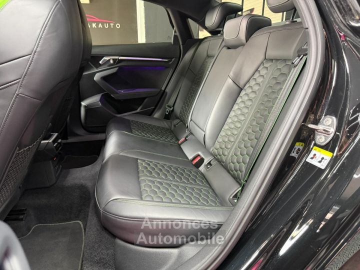 Audi RS3 BERLINE 25 TFSI 400 S tronic 7 Quattro/FULL OPTIONS/CERAMIQUE/CARTE GRISE FRANCAISE - 11