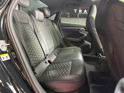 Audi RS3 BERLINE 25 TFSI 400 S tronic 7 Quattro/FULL OPTIONS/CERAMIQUE/CARTE GRISE FRANCAISE   - 12