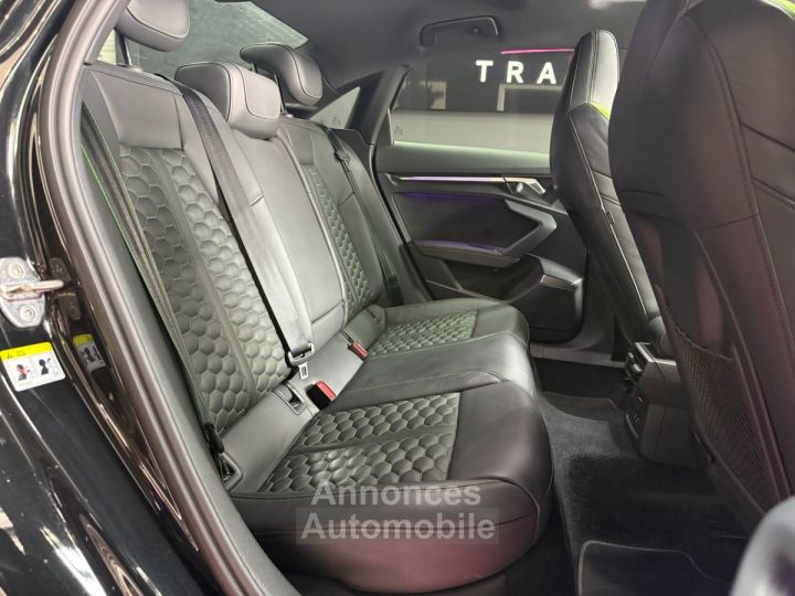 Audi RS3 BERLINE 25 TFSI 400 S tronic 7 Quattro/FULL OPTIONS/CERAMIQUE/CARTE GRISE FRANCAISE - 12