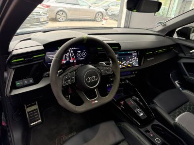 Audi RS3 BERLINE 25 TFSI 400 S tronic 7 Quattro/FULL OPTIONS/CERAMIQUE/CARTE GRISE FRANCAISE   - 13